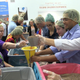 After 49 people were killed at the Pulse nightclub in Orlando on June 12, 2016, the group Feeding Children Everywhere packaged 490,000 meals with the help of volunteers. The meals were to be sent to the native countries of the people who died. (Orlando Sentinel)